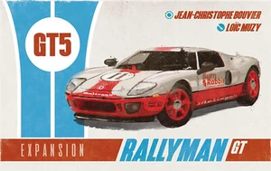Rallyman GT: GT5 (Erweiterung, SG013), Synapses Games, Deutsch, NEU