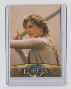 Thor Mighty Avenger Trading Card #65 Rene Russo Frigga 