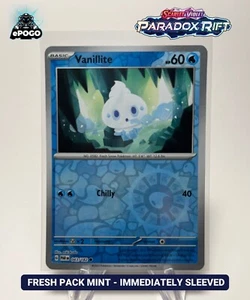 Vaillite 043/182 Pokémon Holo Inverso JCC: Paradox Rift ¡COMO NUEVO ENVIADO HOY! - Imagen 1 de 2