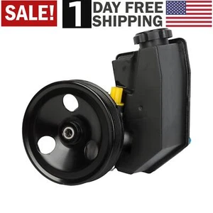 POWER STEERING PUMP 52087871AB FITS FOR JEEP CHEROKEE WRANGLER TJ 4.0L 20-38771 - Picture 1 of 8