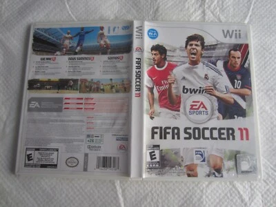 FIFA Soccer 11 (Nintendo Wii, 2010) - Image 1 of 2