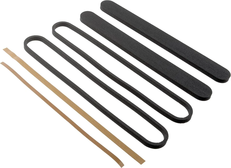 Kit de mantenimiento sellador al vacío Weston serie Pro (08-0501-W), pieza negra  Foto 1 de 3