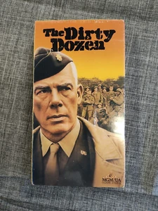MGM/UA Home Video The Dirty Dozen Lee Marvin VHS Tape New Sealed *Unopened* - Picture 1 of 5