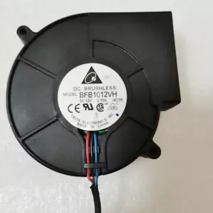 1PCS NEW Delta BFB1012VH DC12V 1.8A Ball Bearing 4pin Cooling Fan Fast Shipping - Picture 1 of 2