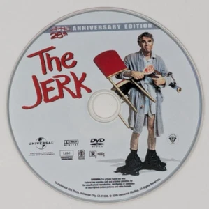 The Jerk (DVD 1979 NO CASE ONLY DVD) Steve Martin Bernadette Peters Carl Reiner - Picture 1 of 4