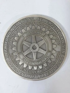 Vintage Limited Edition 094/501 Rotary International Febrero 23 De 1905 - 1997 - Bild 1 von 11