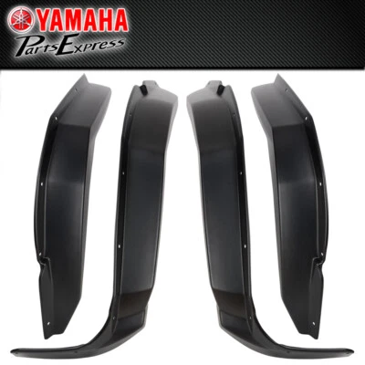 NUEVO 2018-2025 YAMAHA KODIAK YFM 450 EPS OEM GENUINO GUARDABARROS GUARDABARROS BROTES Foto 1 de 4