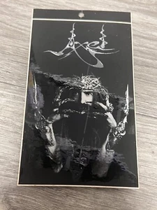 Axel Stocks Metal Messiah Rare Sticker 90's NOS Fashion Victim's Atlanta - Picture 1 of 2