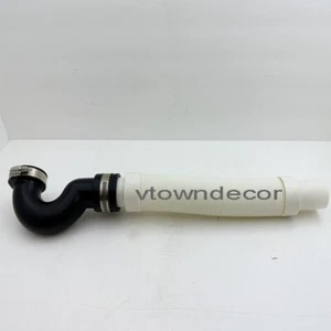P-Trap for Pedicure Massage Spa Chair PVC 1-3/4" and 1-1/2" Flexible Drain Pipe - Picture 1 of 5
