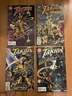 Takion #1-4 NM 1996 DC Comics - Bagged And Boarded
