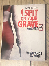 I Spit on your Grave 3 Limited Unrated Bluray Hartbox  nur 131 Stück