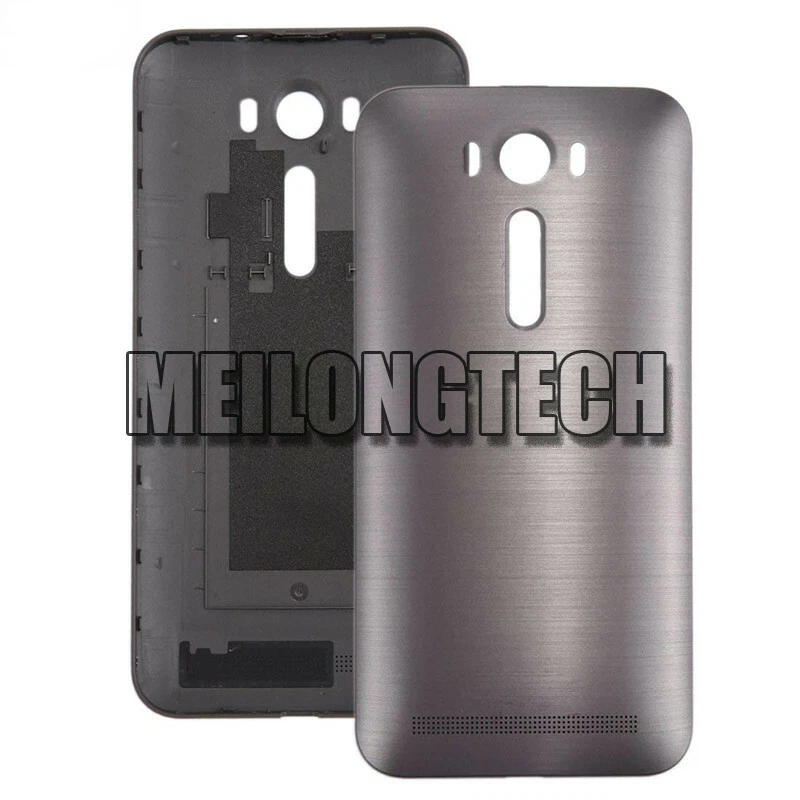 Per ASUS Zenfone 2 Laser ZE500KL Cover Porta Posteriore Batteria Ricambi Grigio - Immagine 1 di 1