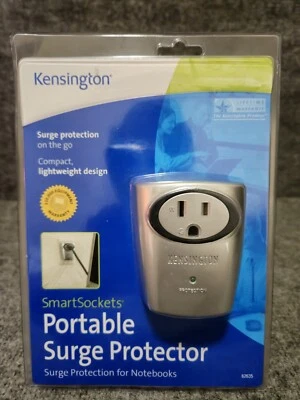 Kensington  Smartsockets PORTABLE SURGE PROTECTOR - Image 1 of 3