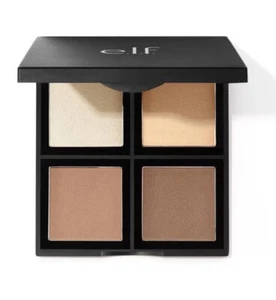 ELF e. l. f. New Illuminating Light/ Medium Contour Palette # 83320 - Picture 1 of 5