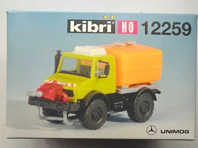 KIBRI 12259 Unimog Water Sprayer w/Tank "Assembly Kit, Very Rare"- Ref. A008 - Photo 1/3