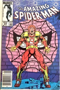 AMAZING SPIDER-MAN. NUMBER 264. 1ST SERIES. WILLIAM JOHNSON -COVER. 1985. FN/VFN - Picture 1 of 7