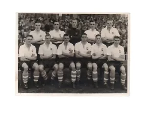 Preston North End Genuine 1935 Football Team Group Press Photo Wilkes & Son - Picture 1 of 2