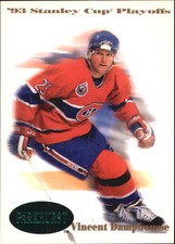 1992-93 Parkhurst Emerald Ice #496 Vincent Damphousse