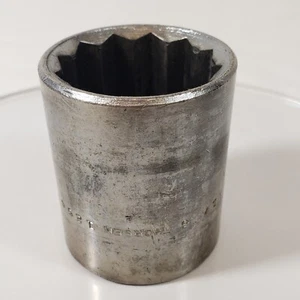 Thorsen 3/4" Drive 1-1/16" 12 Point Socket 1254 Made In USA - Picture 1 of 13