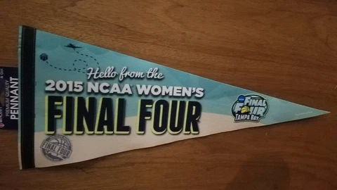 2015 Final Four 12x30 Premium Pennant Womens Generic Cover
