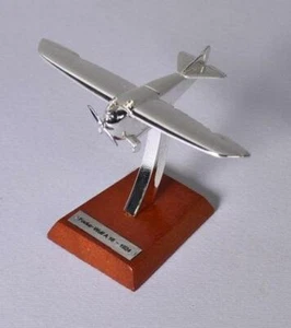 Focke Wulf A 16 1924 - Placcato argento scala 1:200 - Collezione aerei aerei 22 - Foto 1 di 2