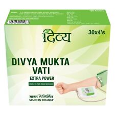 Mukta Vati Extra Power 120 tabs for High Blood Pressure 100%HERBAL