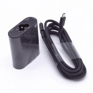 Dell 60W GaN Power Charger 20V 3A Laptop Adapter USB-C Cord For XPS 13 Plus 9320 - Picture 1 of 6