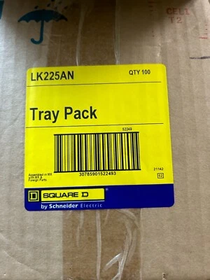 Square D LK225AN Neutral Lug Kit 150A-225A For QO & Homeline Load Centers - Image 1 of 3