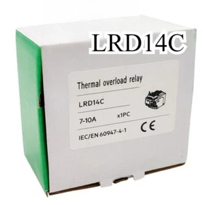 1X Nuevos relés de sobrecarga térmica TeSys LRD14C 7-10A se aplican al contactor LC1D - Imagen 1 de 3