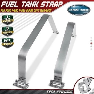 2x correas de tanque de combustible para Ford F-250 Super Duty F-350 Super Duty 99-07 F-350 2004 Foto 1 de 4