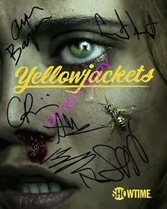 Foto firmata cast 8x10 RISTAMPA Gialli Nelisse Ricci Lewis Alves Hot #1 - Foto 1 di 1