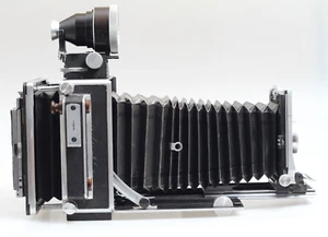 Linhof Technika III 9x12 con cuchillo eléctrico + Angulon 6,8/90 + visor universal - Imagen 1 de 16