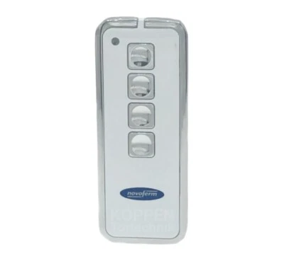 Novoferm Mini-Novotron 524 Design 4-Kanal Handsender (80800408) - Bild 1 von 2