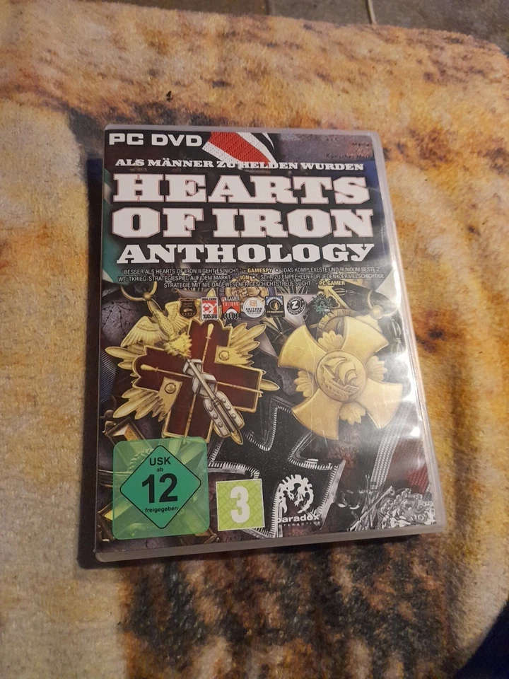 Hearts of Iron Anthology (PC) von Koch Media GmbH | Game | Zustand gut - Bild 1 von 1