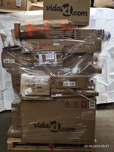 Retouren Möbel Wohnen Trödelmarkt ungeprüft Restposten Postenware VidaXL Palette - Bild 1 von 5