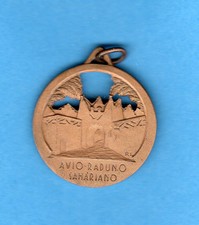 190* AVIAZIONE AERONAUTICA - AVIO RADUNO SAHARIANO 1935 XIII Opus Remo Luca