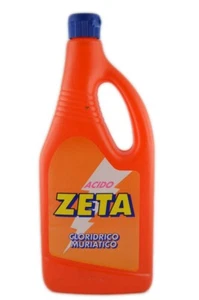 ZETA ACIDO MURIATICO 750ML - Foto 1 di 1