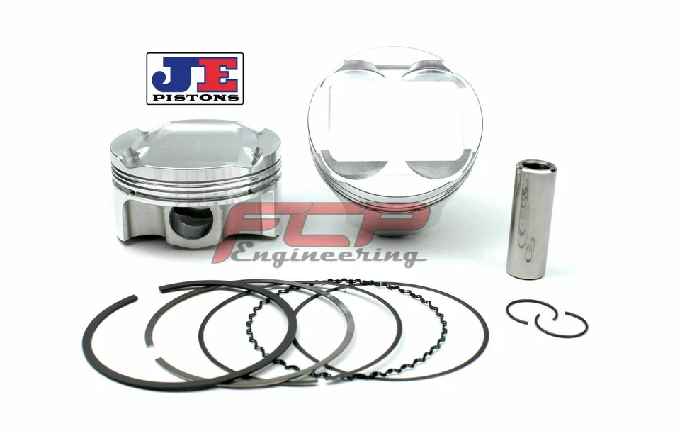 FORGED JE PISTONS FOR SUBARU WRX STI 2.0 16V EJ20 EJ205 EJ207 - Image 1 of 1