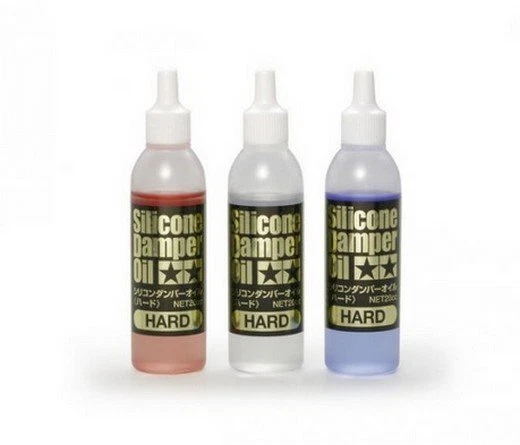 Tamiya 53445 RC Car Silicone Damper Oil (Hard)(#800/#900/#1000) Set OP445 - Image 1 of 1