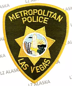 Metropolitan Police Las Vegas Patch LVMPD PD16 - Bild 1 von 3