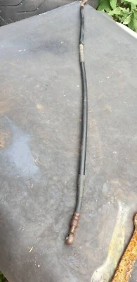 Manguera flexible con pinza de freno trasero Yamaha YZ125 1988/89 Foto 1 de 4