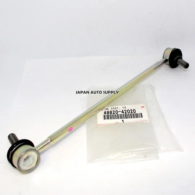 OEM GENUINO TOYOTA 2001-2005 Rav4 FRONTAL IZQUIERDA O DERECHA BARRA ESTABILIZADORA ENLACE 48820-42020 Foto 1 de 4