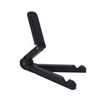 Black Foldable Tablet Desktop Mount Stand Holder For IPhone iPad HandyCell Phone
