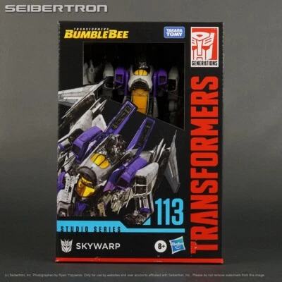 SKYWARP Transformers Studio Series 113 Bumblebee Película Voyager Hasbro 2024 Nuevo Foto 1 de 4