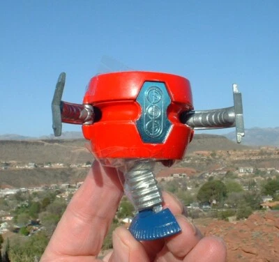 Shinsei Mini-Power BRAYN-3 ROBOT ESPACIAL UFO Commander Serie 7 Japón PARA REPUESTOS Foto 1 de 4