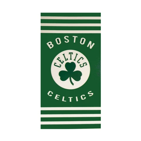 New Basketball Team Boston Celtics Beach Towel Bath 30'' x 60" Licensed Cover