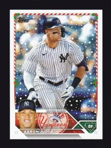 2023 Topps Holiday #H1 AARON Richter New York Yankees - Foto 1 di 2
