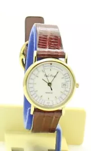 RARE VINTAGE PAUL PICOT Swiss Quartz WATCH ETA 256.111 1980's -NEW OLD STOCK NOS - Picture 1 of 8