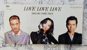 Dreams Come True Love Love 1995 Mini CD Single Japan VG+/VG ESDB 3590 - Bild 1 von 4