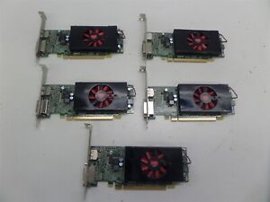Lot Of 5 AMD Radeon HD 8750 1GB PCI-E x16 Video Cards DVI DisplayPort C552